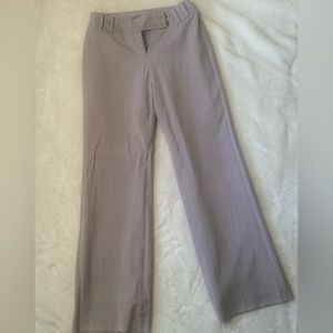 Light Gray Ann Taylor dress pants/slacks size 00